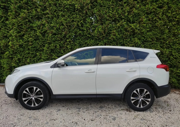 Toyota RAV4 cena 47900 przebieg: 246000, rok produkcji 2013 z Jutrosin małe 154